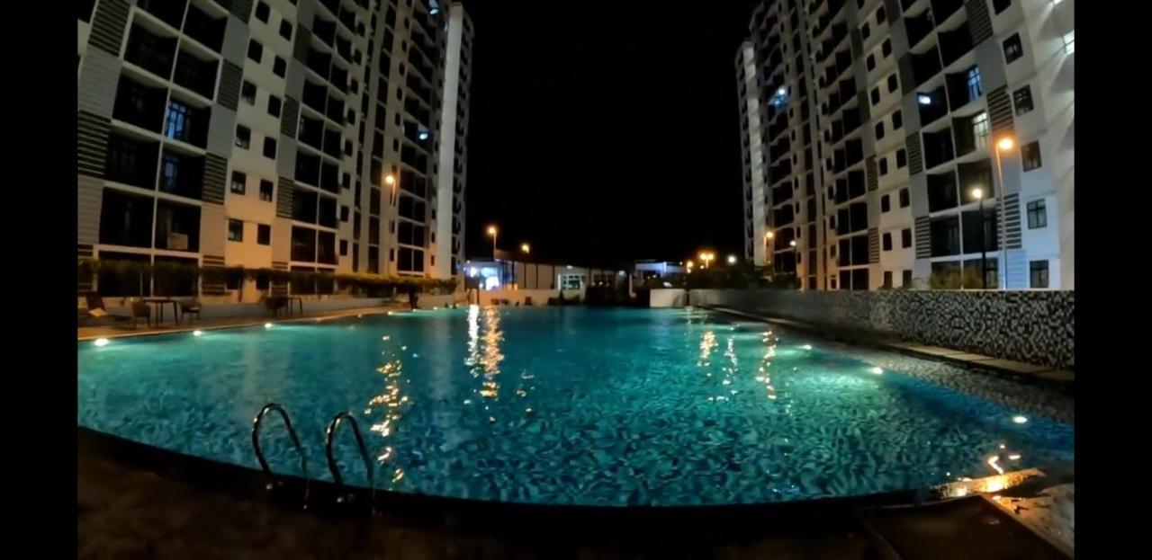 Homestay Desaru Salsabila Top View Sunrise Bandar Penawar Exterior photo
