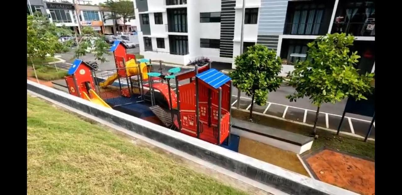 Homestay Desaru Salsabila Top View Sunrise Bandar Penawar Exterior photo