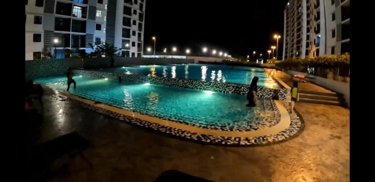 Homestay Desaru Salsabila Top View Sunrise Bandar Penawar Exterior photo